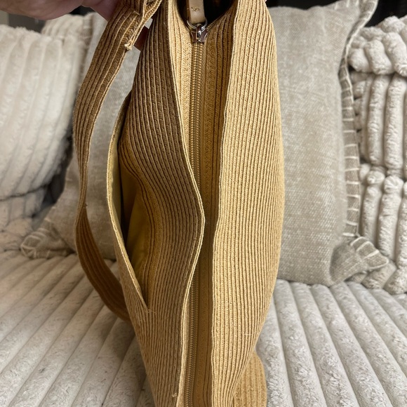 The Sak Beige Woven Strap Hobo - Picture 5 of 9